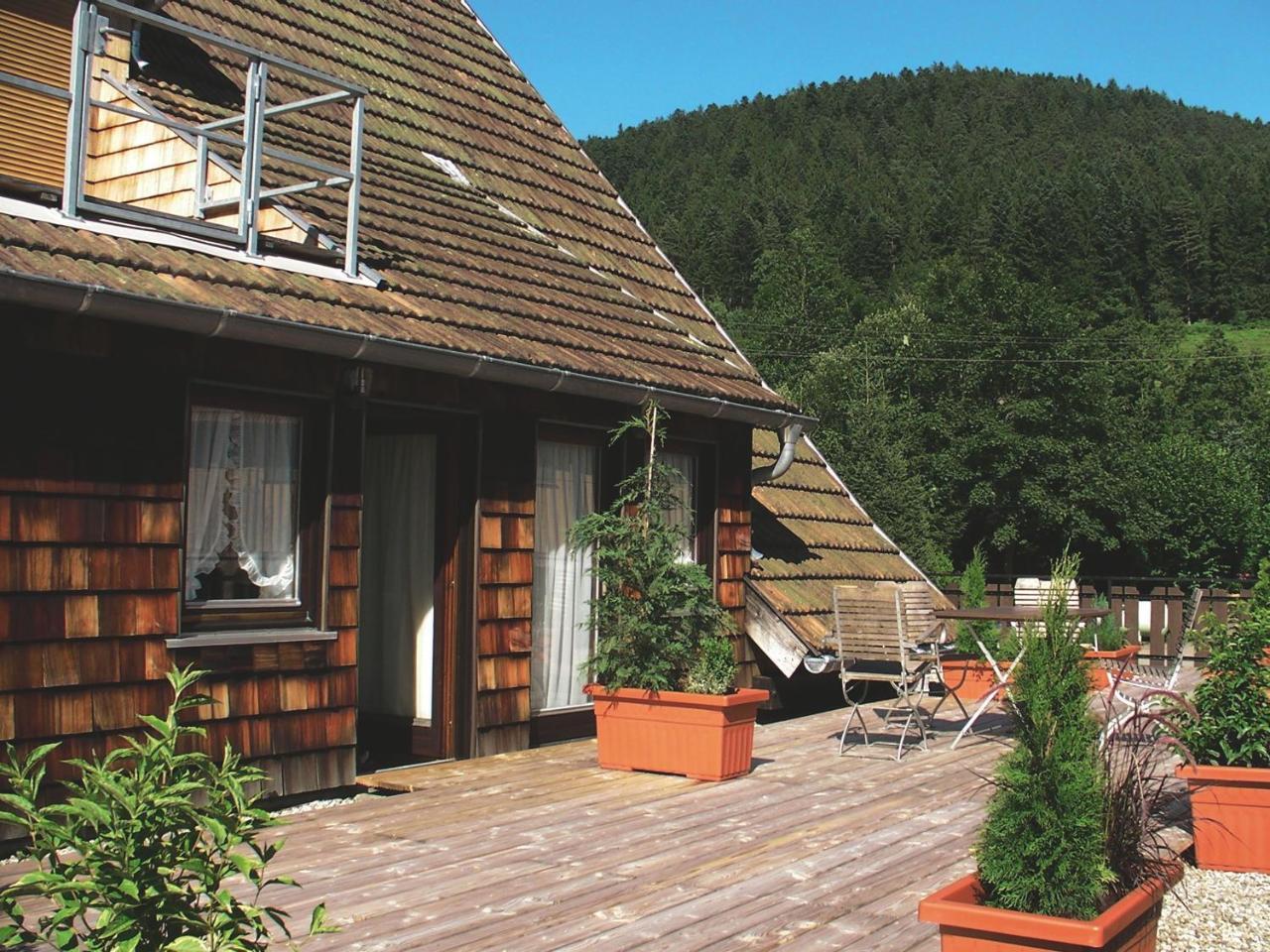 Landgasthof Untere Muehle Альпирсбах Экстерьер фото